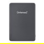 Intenso MW5000 Batería Externa Power Bank 5000 mAh Magsafe, Carga Inalámbrica 15W, USB-C PD 20W, Carga Rápida PPS, Delgada Compacta, Color Gris