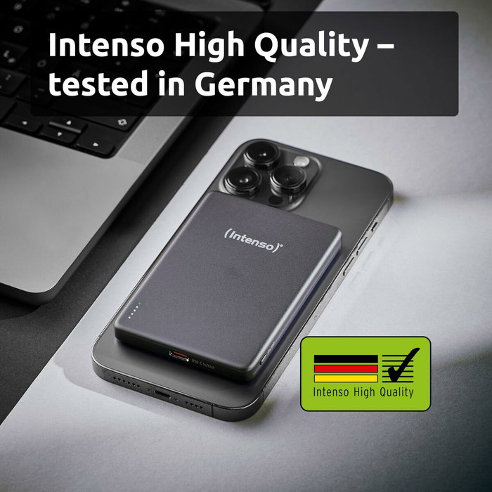 Intenso MW5000 MagSafe Powerbank 5000 mAh Gris