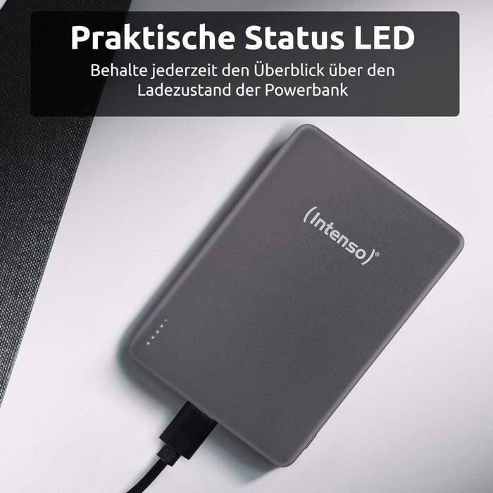 Intenso MW5000 MagSafe Powerbank 5000 mAh Gris