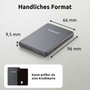 Intenso MW5000 MagSafe Powerbank 5000 mAh Gris