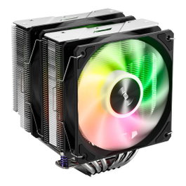 FSP MP7 ARGB Negro 120 mm