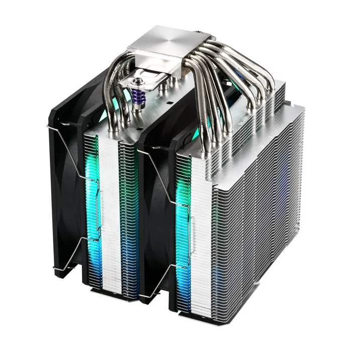 FSP MP7 ARGB Refrigerador de aire Negro para Intel LGA 1851/1700/1200 y AMD AM4/AM5 FSP MP7 ARGB Refrigerador de aire Negro para Intel LGA 1851/1700/1200 y AMD AM4/AM5