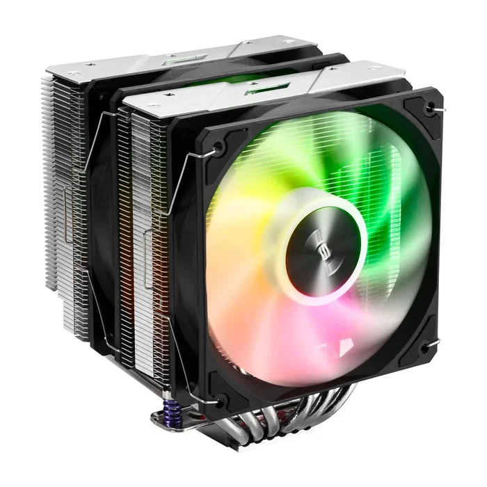 FSP MP7 ARGB Refrigerador de aire Negro para Intel LGA 1851/1700/1200 y AMD AM4/AM5 FSP MP7 ARGB Refrigerador de aire Negro para Intel LGA 1851/1700/1200 y AMD AM4/AM5