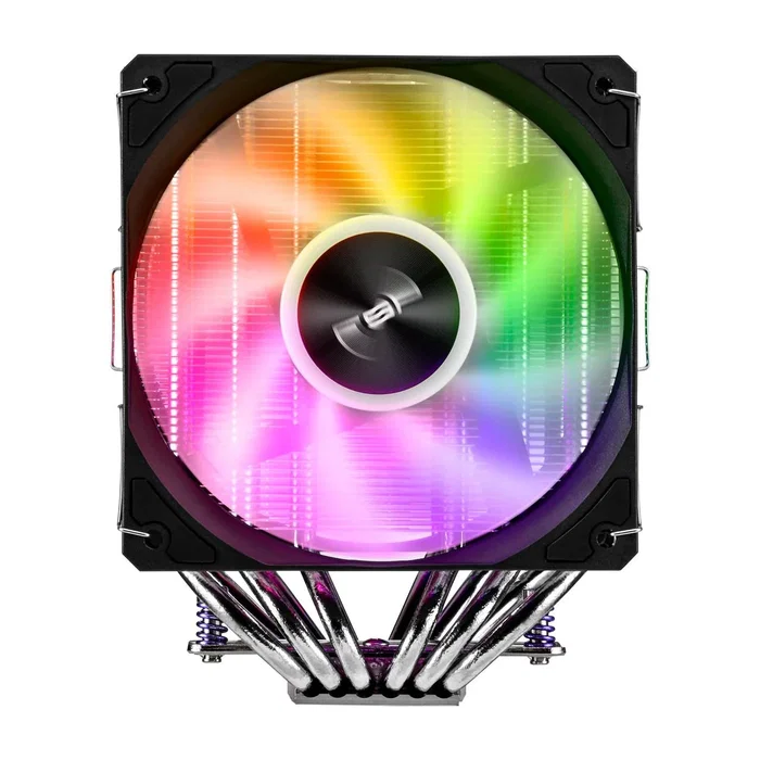 FSP MP7 ARGB Refrigerador de aire Negro para Intel LGA 1851/1700/1200 y AMD AM4/AM5 FSP MP7 ARGB Refrigerador de aire Negro para Intel LGA 1851/1700/1200 y AMD AM4/AM5