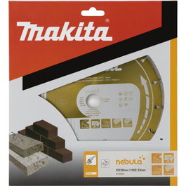 Makita Disco de Corte de Diamante Nebula 230x22,23 mm