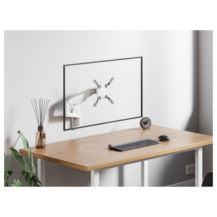 Equip Soporte de Pared para Monitor 17-49 Pulgadas 650140 Blanco