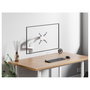 Equip Soporte de pared articulado 17-49 pulgadas 360° blanco