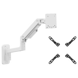 EQUIP Soporte de pared articulado para monitores de 17-49 pulgadas