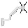 Equip Soporte de pared articulado 17-49 pulgadas 360° blanco