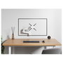 Equip Soporte de pared articulado 17-49 pulgadas 360° blanco