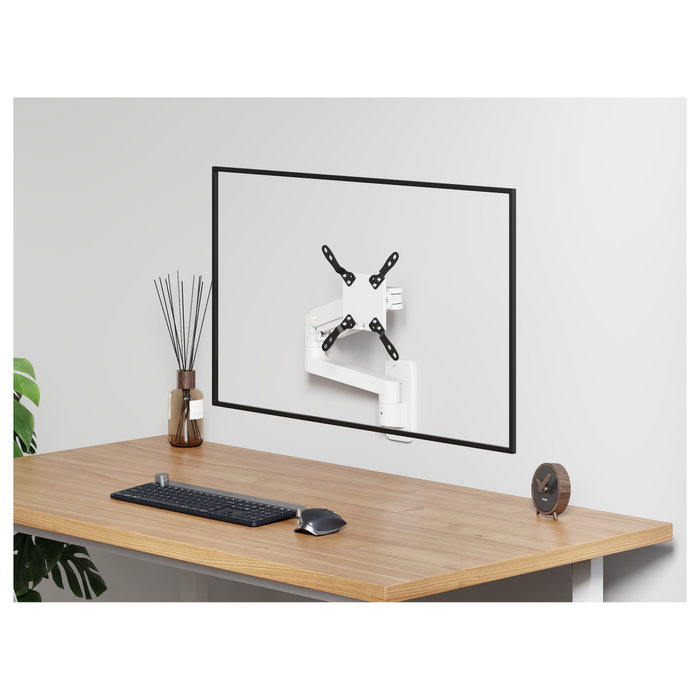 Equip Soporte de pared articulado 17-49 pulgadas 360° blanco Equip Soporte de pared articulado 17-49 pulgadas 360° blanco