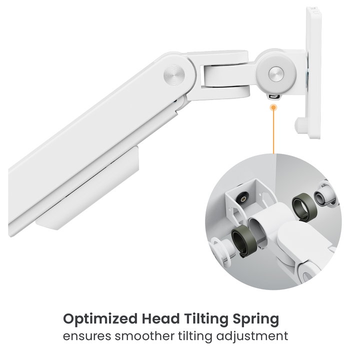 Equip Soporte de pared articulado 17-49 pulgadas 360° blanco Equip Soporte de pared articulado 17-49 pulgadas 360° blanco