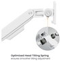 Equip Soporte de pared articulado 17-49 pulgadas 360° blanco