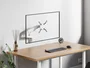 Equip Soporte de Pared para Monitor 17-49 Pulgadas 650140 Blanco