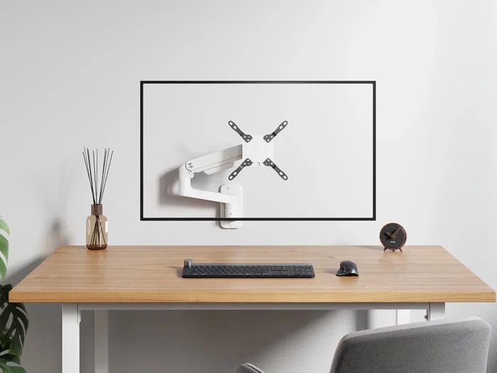 Equip Soporte de Pared para Monitor 17-49 Pulgadas 650140 Blanco