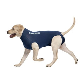 B. Braun Camiseta Protectora para Perro Talla M 55 cm Azul 1 Unidad