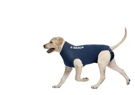B. Braun Camiseta Protectora para Perro M 55cm Azul