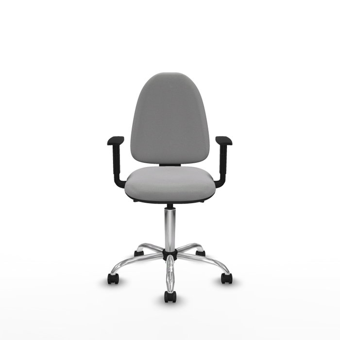 PIQUERAS Y CRESPO Silla de oficina Aýna con mecanismo Asincro, Gris claro PIQUERAS Y CRESPO Silla de oficina Aýna con mecanismo Asincro, Gris claro