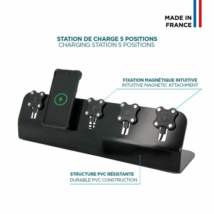 Cargador de Pared Mobilis 020010 Negro