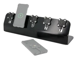 Mobilis 020010 Cargador USB-C para Móvil, Portátil y Disco Duro, Negro