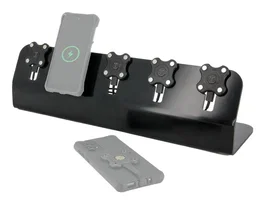 Mobilis 020010 cargador de dispositivo mÓvil unidad de disco duro, ordenador portÁtil, smartphone negro corriente alterna, usb c