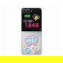 SAMSUNG Funda Flipsuit Transparente para Galaxy Z Flip 6 - Carcasa Protectora Personalizable