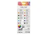 Liderpapel Pintura de Acuarela Caja 12 Tubos de Aluminio 12 ml Colores Surtidos