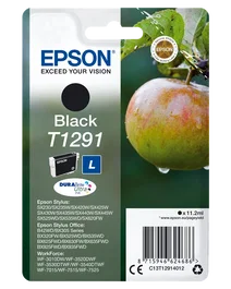 Epson Cartucho de Tinta Negro T1291