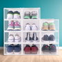 Color Baby Pack 12 Cajas de Zapatos con Apertura Frontal 23x33,5x14,5 cm