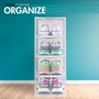 Color Baby Pack 12 Cajas de Zapatos con Apertura Frontal 23x33,5x14,5 cm
