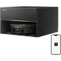 Dreame X50 Master Robot aspirador con base compacta y sistema de cruce en color negro