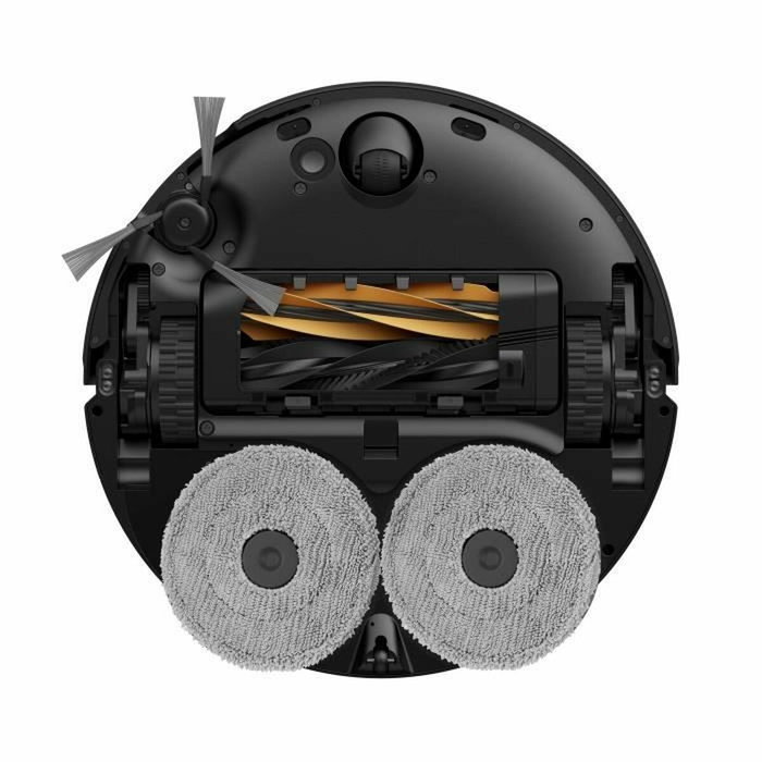 Dreame X50 Master Robot aspirador con base compacta y sistema de cruce en color negro Dreame X50 Master Robot aspirador con base compacta y sistema de cruce en color negro