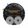 Dreame X50 Master Robot aspirador con base compacta y sistema de cruce en color negro