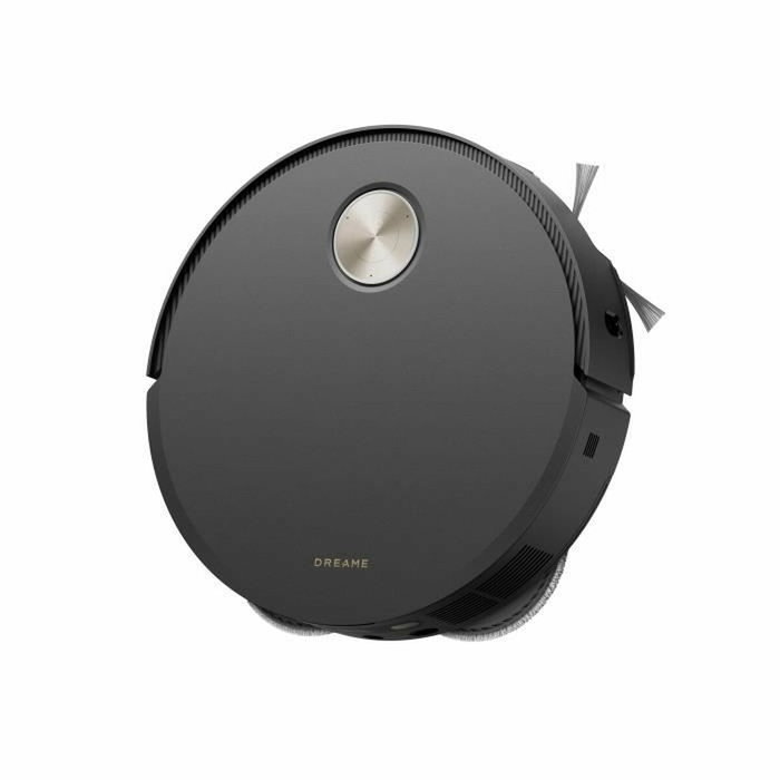 Dreame X50 Master Robot aspirador con base compacta y sistema de cruce en color negro Dreame X50 Master Robot aspirador con base compacta y sistema de cruce en color negro