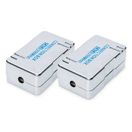 Digitus CAT 6 Módulo de conexión LSA blanco para cable par trenzado - 2 unidades - Conector chapado en oro - 1 Gbit/s - para Cat6