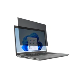 Kensington 628199 Filtro de Privacidad Extraíble para Monitor Portátil de 15.6" 16:10 - Reversible Mate/Brillante, Antirreflejos, Antiluz Azul, Compatible Táctil