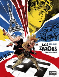 Los Zazous: Swing contra los nazis, Danide - Norma Editorial