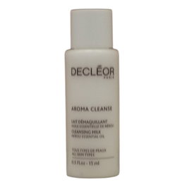 Aroma Cleanse, Aceite esencial de neroli, Hidratante, Leche limpiadora, Para la cara, 15 ml *Muestra