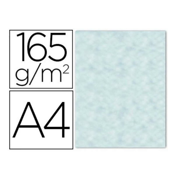 Liderpapel Papel Pergamino Azul con Bordes Troquelados DIN A4 165g