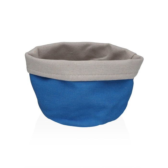 Cesta Multiusos Versa Aqua 14 x 10 x 17 cm Cesta Multiusos Versa Aqua 14 x 10 x 17 cm