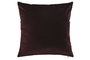 DKD Home Decor Funda Cojin Navidad Tradicional Granate Multicolor Chenilla Velvet 45 x 45 cm (4 Unidades)