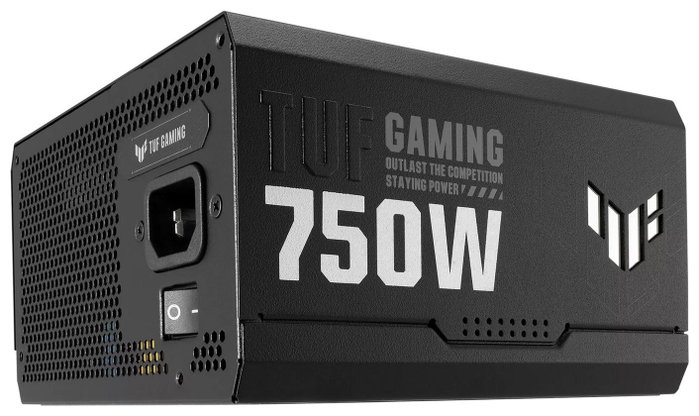 Asus TUF Gaming 750W Gold Negro
