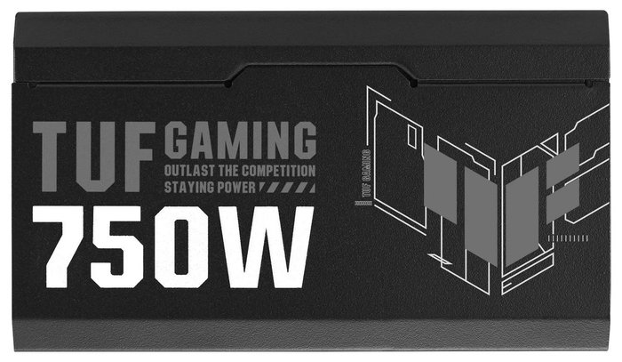 Asus TUF Gaming 750W Gold Negro