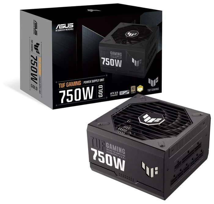 Asus TUF Gaming 750W Gold Negro