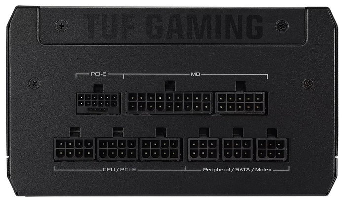 Asus TUF Gaming 750W Gold Negro