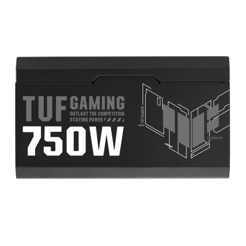 Asus 90YE00S3-B0NA00 Fuente de Alimentación TUF Gaming 750W Gold ATX Negro 80 Plus Gold Modular