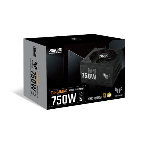 Asus 90YE00S3-B0NA00 Fuente de Alimentación TUF Gaming 750W Gold ATX Negro 80 Plus Gold Modular
