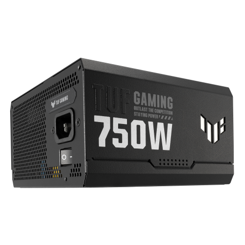 Asus 90YE00S3-B0NA00 Fuente de Alimentación TUF Gaming 750W Gold ATX Negro 80 Plus Gold Modular