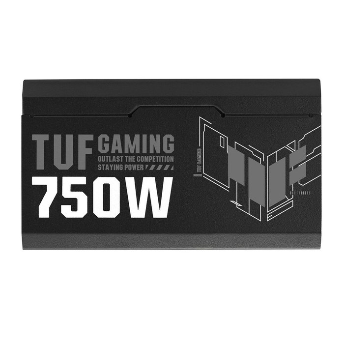 Asus TUF Gaming 750W Gold Negro