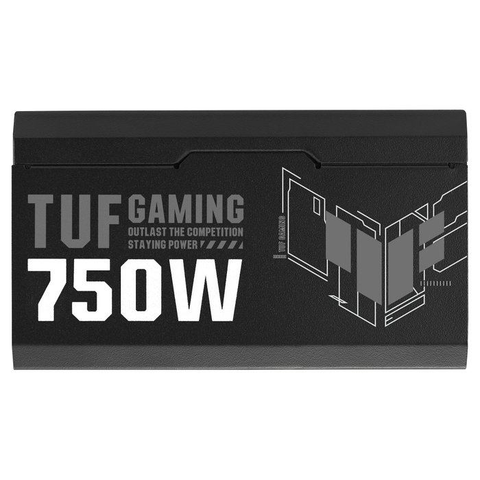 Asus TUF Gaming 750W Gold Negro
